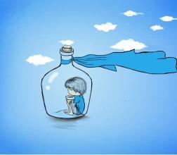 对于一个人来说