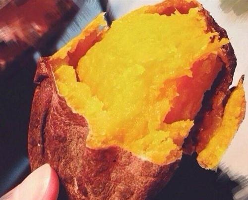 是时候吃烤地瓜了