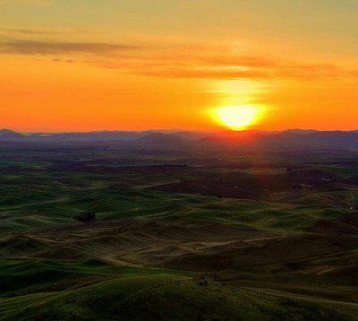 早晨的阳光非常灿烂