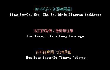 1、看着你的幸福