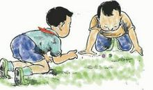 开心童年的句子有哪些