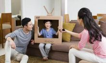 陪伴孩子开心的句子