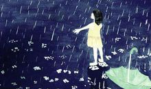 描写雨天的句子