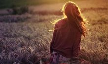 傻傻的我开心的过经典句子