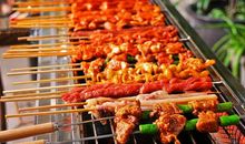 野外烧烤后开心的句子