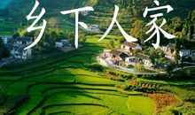 下乡开心的句子