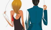 形容见到爱人很开心的短句子