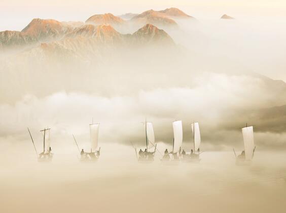 当春天开花并且流行病结束了