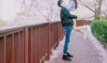 和恋人在一起开心的句子