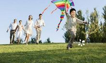 孩子在身边开心的句子