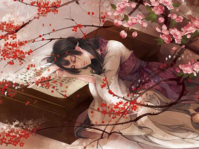 你说过十英里的桃花