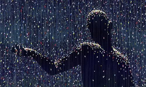 每个人都渴望有来之不易的爱情