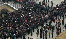 描写春节场面的好段