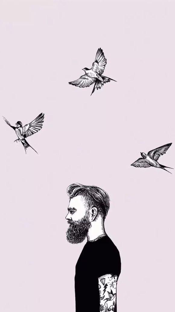 悬挂在纯净的空气中