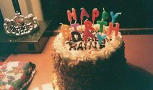 关于过生日开心的句子