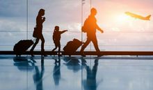 一家人出来玩开心的句子