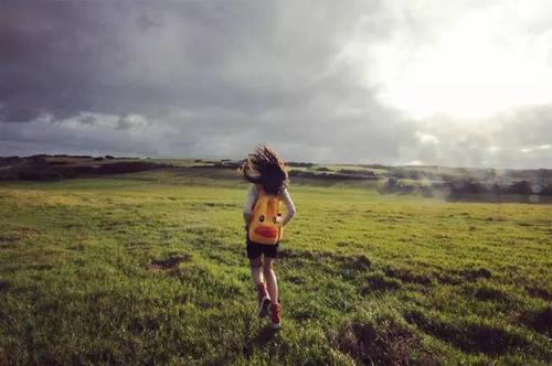 描述自己很幸福