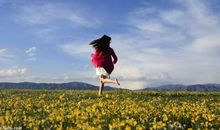 形容自己开心的搞笑句子