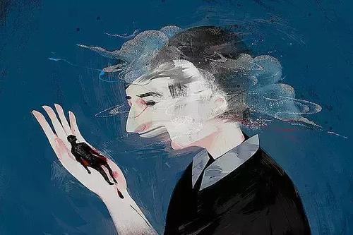 而是在平常的生活中实际上积累了一点