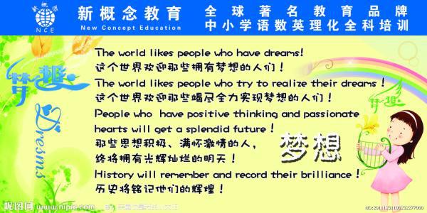 关于自信的英语名言 0