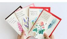 女朋友生日卡片留言