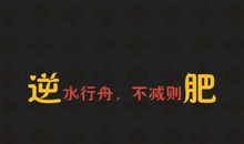 关于胖子的经典语录