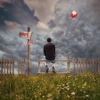 但他们也害怕对爱情的失望