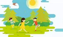 写暑假中开心的句子