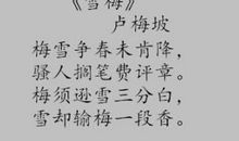 古诗词中描写花的诗句
