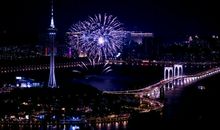 描写夜晚开心的句子