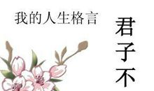 喜欢的人生格言