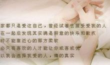 抒情议论性的句子