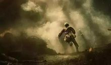 描写战争的片段