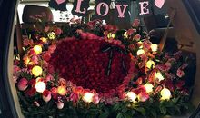 收花惊喜和开心的句子