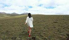 人物神态开心的句子