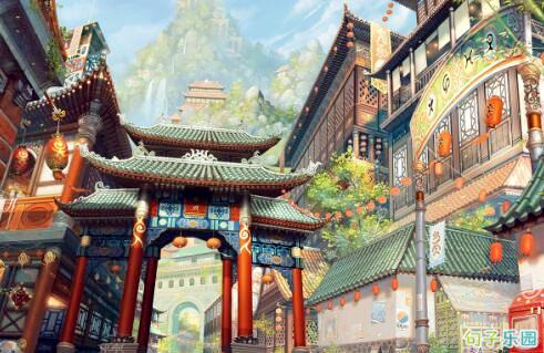 等待我的长发和腰部