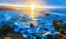 赞美大海的句子