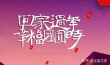 过年回家的句子心情短语