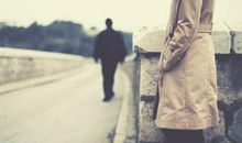 小三分手心酸句子