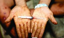 形容后悔吸毒的句子