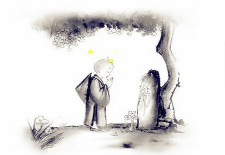    海涛大师关于禅法练习的30句话  1