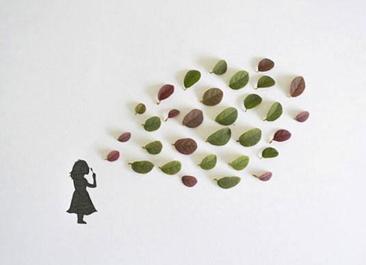 早晨到处都是阳光