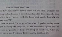 中考英语作文经典句子