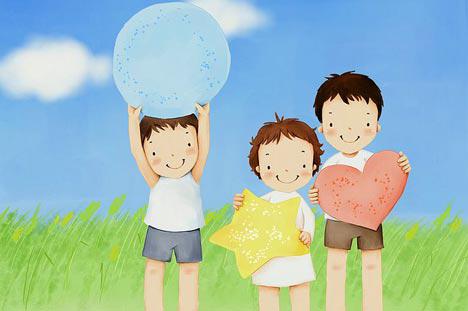 小时候应该没有办法忘记