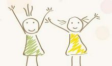 朋友一起玩耍很开心的句子