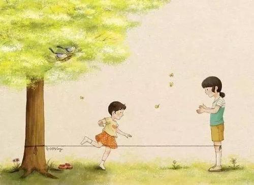 童年快乐的句子是什么