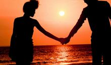 相爱相随的感人句子