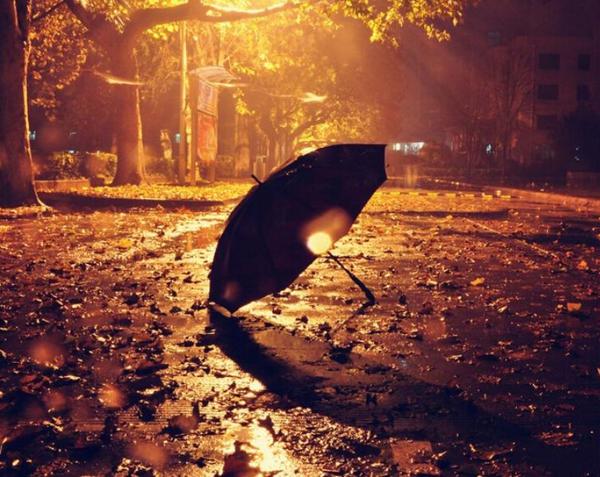    下雨夜的痛苦句子  1