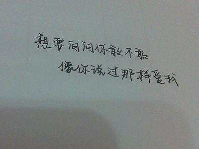 编辑编写了一些表达幸福的歌词和句子