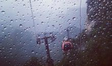 下雨天开心的句子